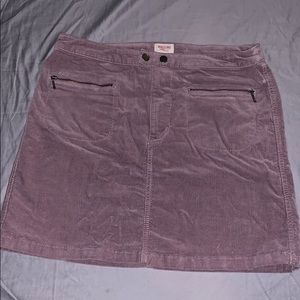 Purple skirt